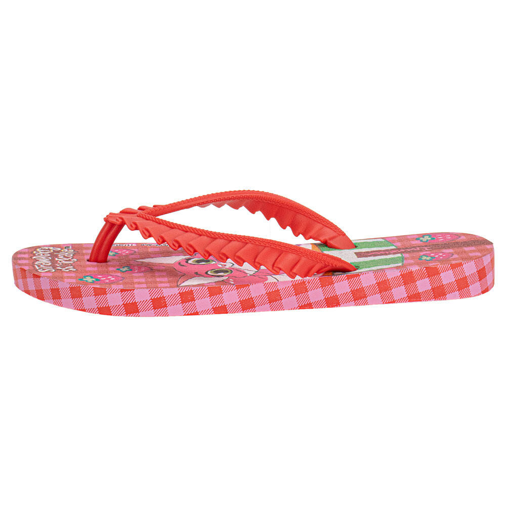 Detalhes do Chinelo Infantil Moranguinho Sugar Ipanema 27291