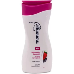Creme Hidratante Monange Frutas Vermelhas 200ml