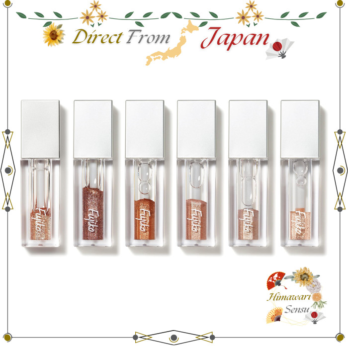 Fujiko Shake Shadow SV Eyeshadow Oil-free Long-lasting Washable【 Direct from Japan 】