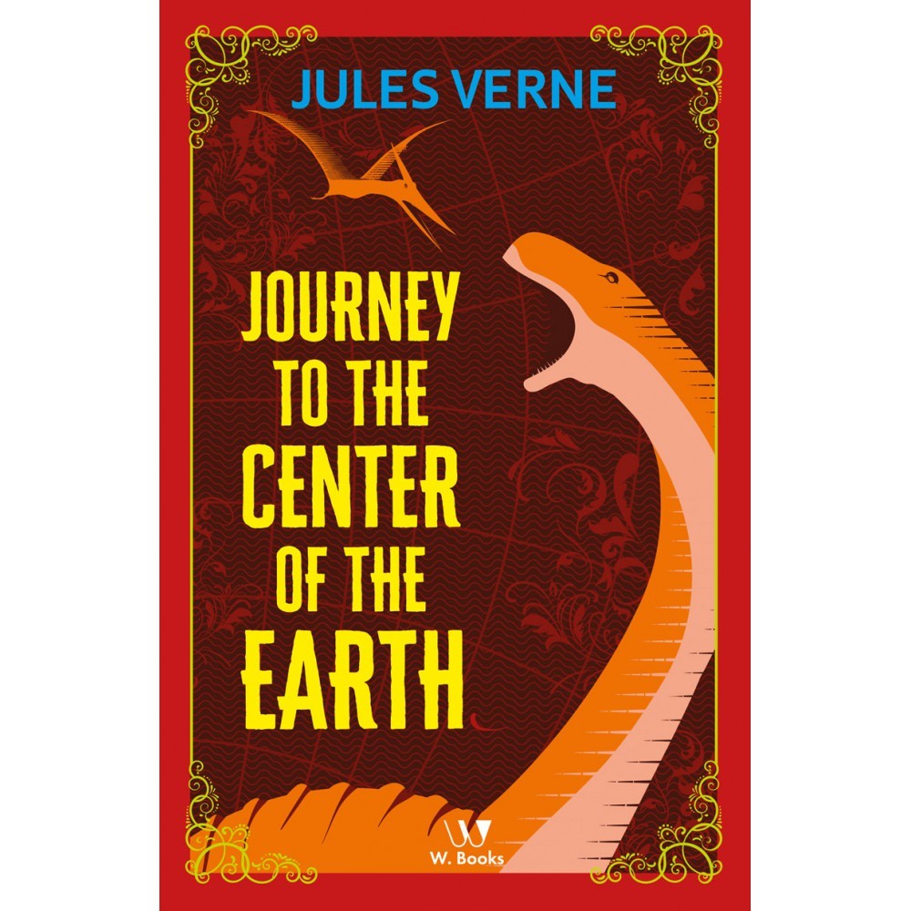 Livro Journey to the Center of the Earth W.Books em Oferta na Shopee