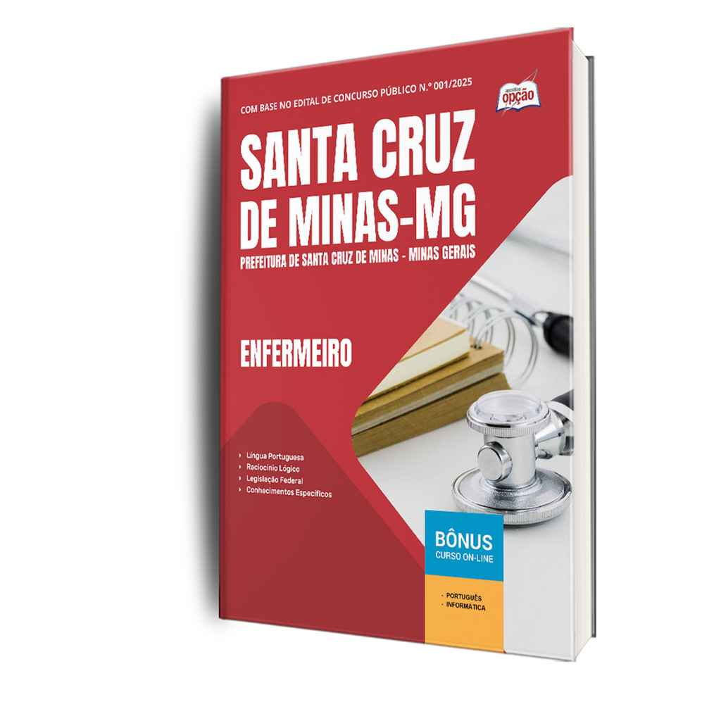 Apostila Prefeitura de Santa Cruz de Minas-MG  - ENFERMEIRO