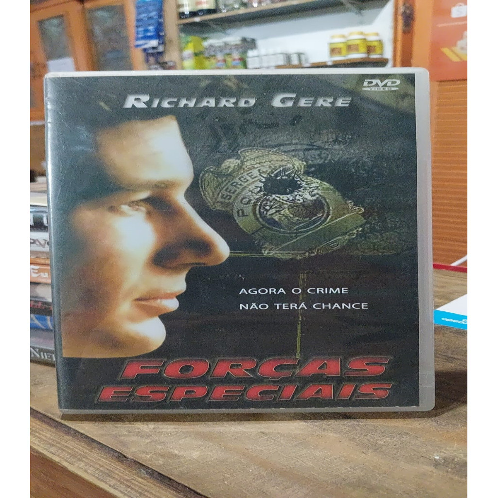 DVD DVD FORÇAS ESPECIAIS - RICHARD GERE - ORIGINAL USADO