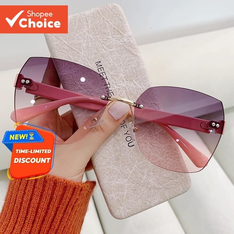 Óculos De Sol Da Moda Estética Para Mulheres Homens UV400 Cor Na Ao Ar Livre