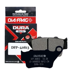 Pastilha de Freio Traseira F800 Gs / F700 Gs / G650 Gs / G310 Gs / S1000rr Diafrag