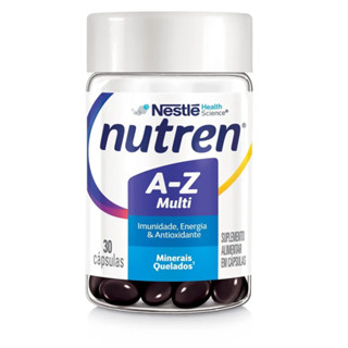 Nutren A-Z Multi com 30 Cápsulas em Oferta na Shopee