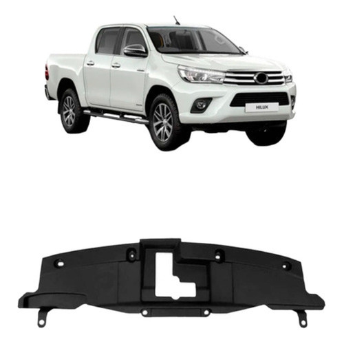 Defletor Superior Hilux 2016 A 2020 Parte Radiador