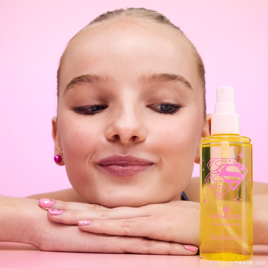 Detalhes do Mist spray essence Super-Homem cabelo e corpo