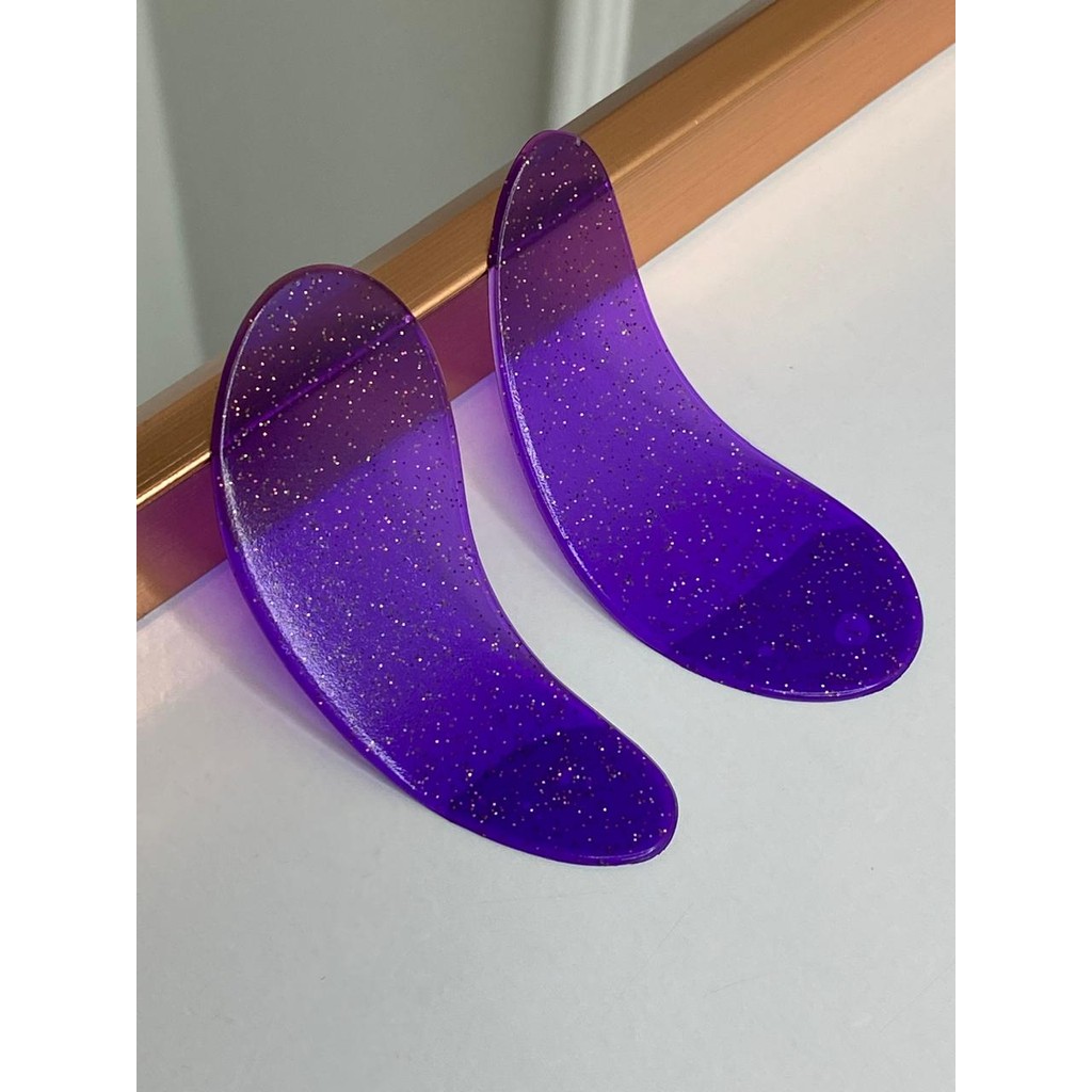 Par de Pads Encanto Silicone Premium para Cílios Inferiores