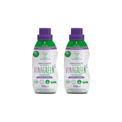 Kit Vinagreen 2 Amaciantes concentrados Campos de Lavanda 500ML