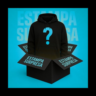 Moletom Surpresa Unissex 100% Algodão Queima de Estoque Saldão Cores e Estampas!!