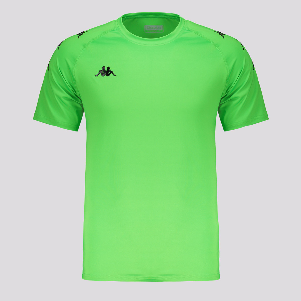 Camisa Kappa Garret Verde em Oferta na Shopee