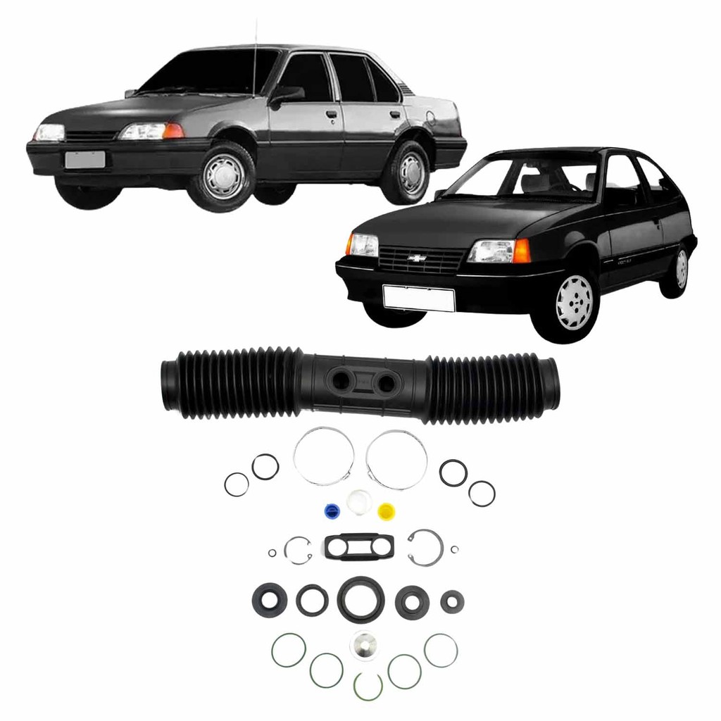 Reparo Caixa de Direção Hidráulica Chevrolet Monza Kadett 1991 até 1998 - CAIXA DHB