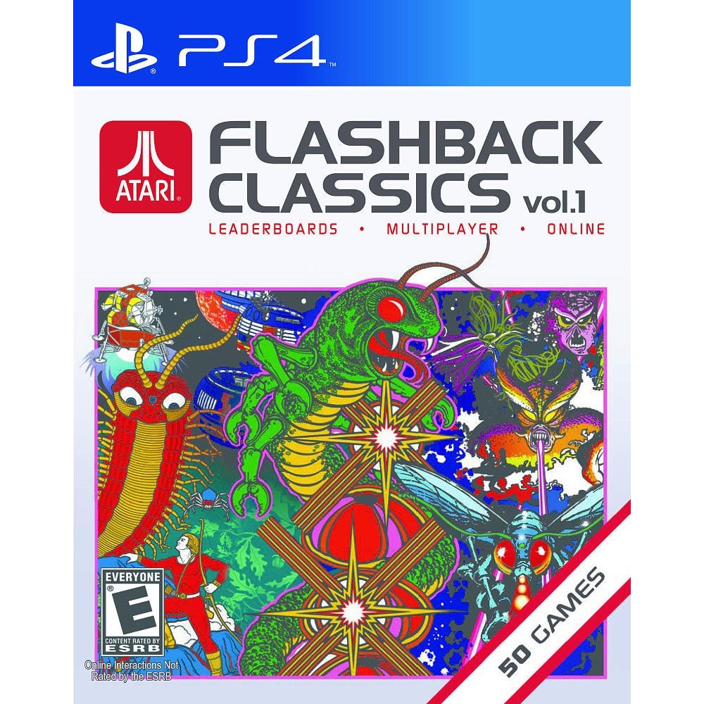 Atari Flashback Classics Vol.1 PS4 Midia Fisica em Oferta na Shopee