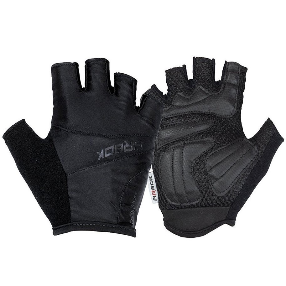 Luva para Ciclismo Dedo Curto Arbok Evolution sem Velcro Preto em Oferta na Shopee