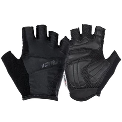 Luva para Ciclismo Dedo Curto Arbok Evolution sem Velcro Preto