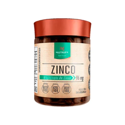 Zinco Quelato Bisglicinato 60 Cápsulas Nutrify
