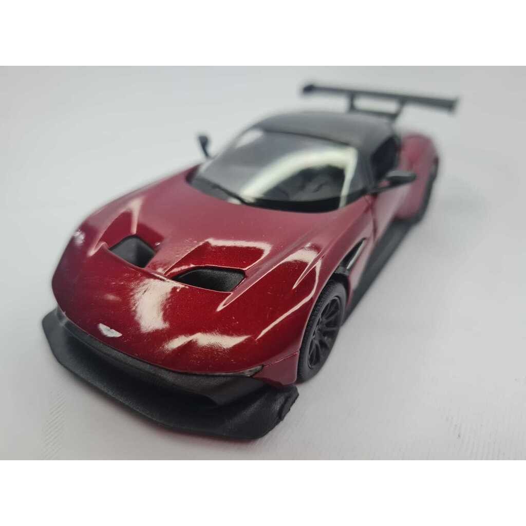Aston Martin Vulcan Vermelho