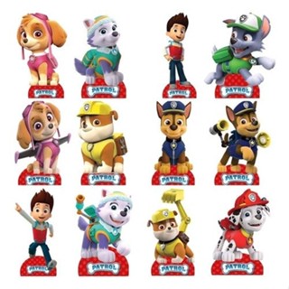 Kit 10 Display Mesa Patrulha Canina Novo Decoração 20cm em Oferta na Shopee