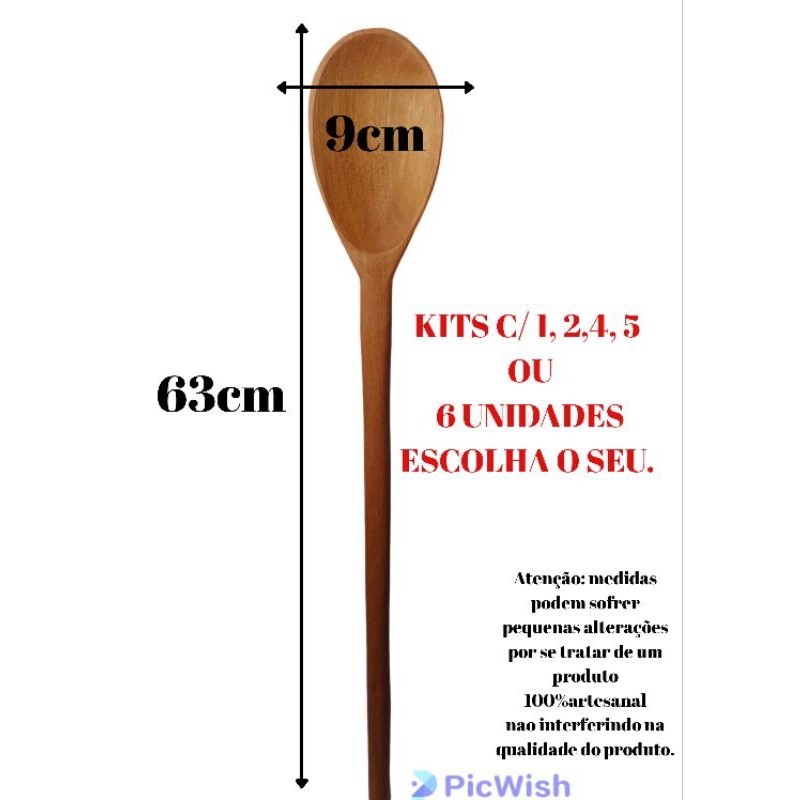 Colher de Pau Grande: Onde Comprar | BuscaProdutos