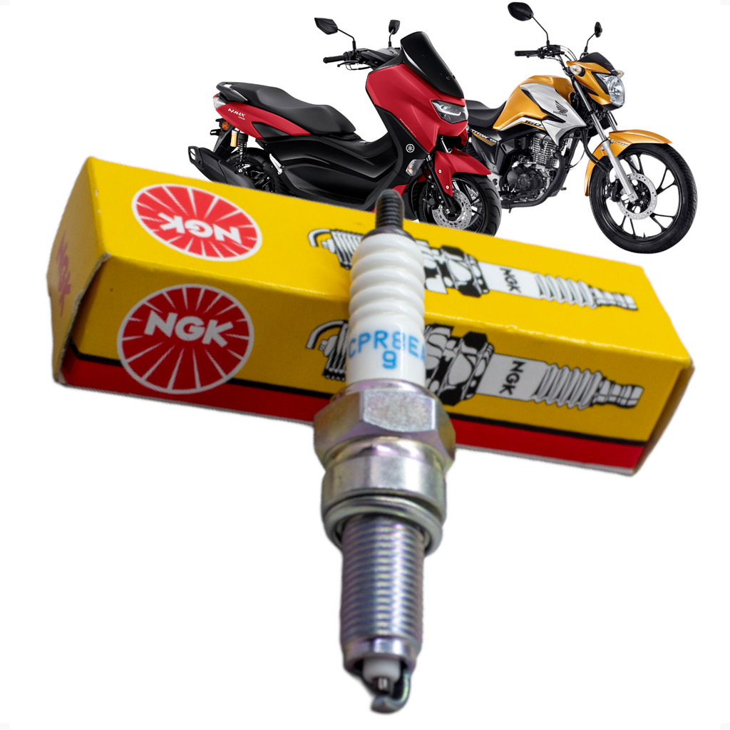 Vela De Ignição Para Cg 150 160 Titan Fan Job Sport Da Bros Nmax 160 Pra Dafra Horizon 150 Mix Esi