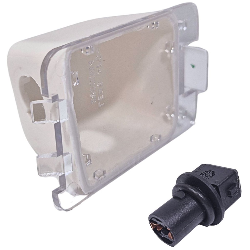 ILUMINAÇÃO LANTERNA LUZ DE PLACA FORD ECOSPORT 2003 2004 2005 2006 2007 2008 2009 2010 2011 2012 COM SOQUETE