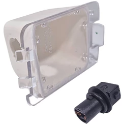 ILUMINAÇÃO LANTERNA LUZ DE PLACA FORD ECOSPORT 2003 2004 2005 2006 2007 2008 2009 2010 2011 2012 COM SOQUETE