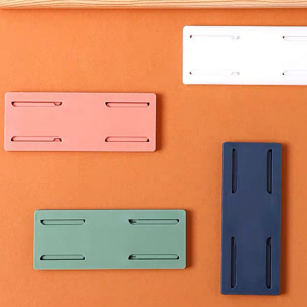 Suporte Para Parede Roteador Sem Furo Fixador Adesivo Encaixe Organização Casa Escritório Extensão Multiuso 10cmx 4cm em Oferta na Shopee