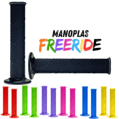 Manoplas Punho De Bicicleta Mtb 29 26 24 20 Bicolor Cores Freeride BMX