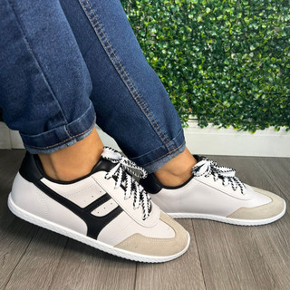 Tenis Moleca Feminino Tendência Casual Estiloso Lançamento Original