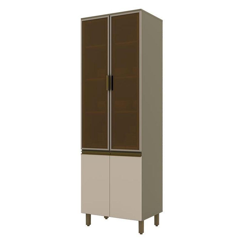 Cristaleira Connect 4 Portas Duna Cristal – Henn em Oferta na Shopee