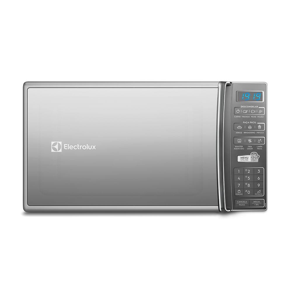 Micro-ondas Electrolux 27L cor Inox Espelhado com 55 receitas pré-programadas (MS37R) em Oferta na Shopee