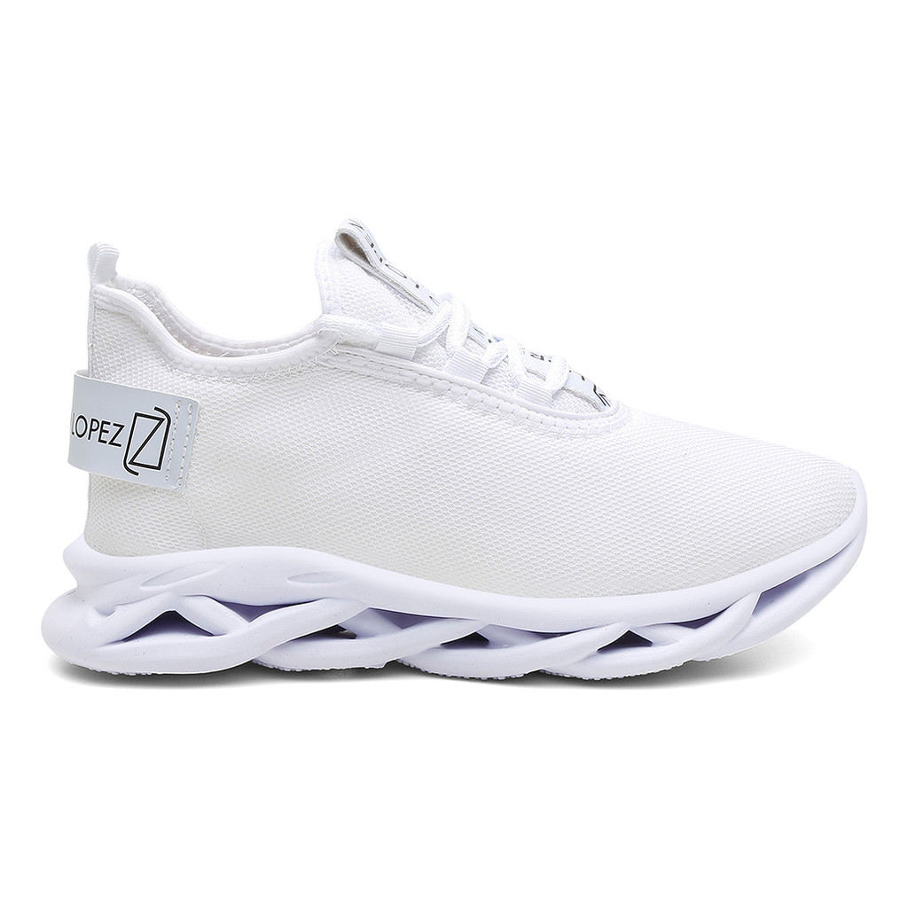 Tênis Sneakers Amortecedor Moda Academia Macio Leve Confortoo