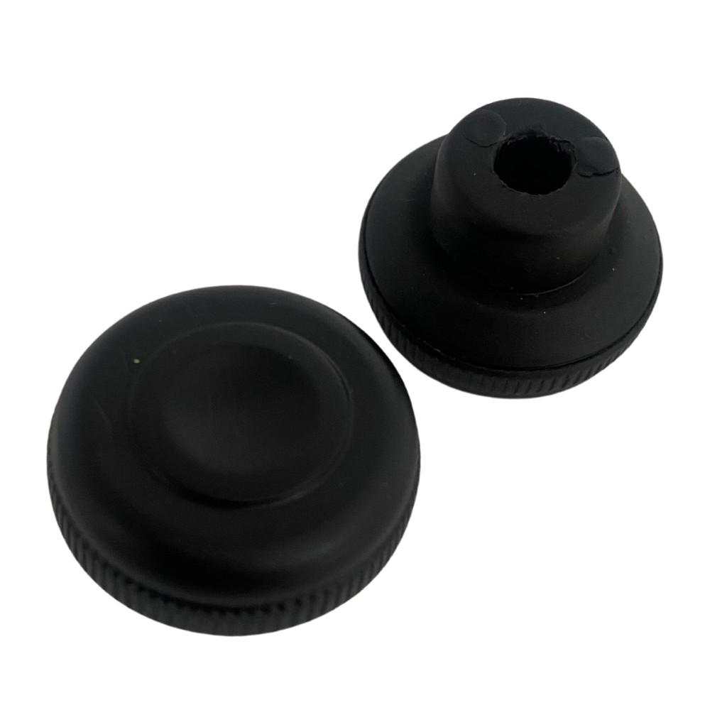 PAR BOTAO KNOB RADIO BLAUPUNKT PRETA BOSCH - GRANDE