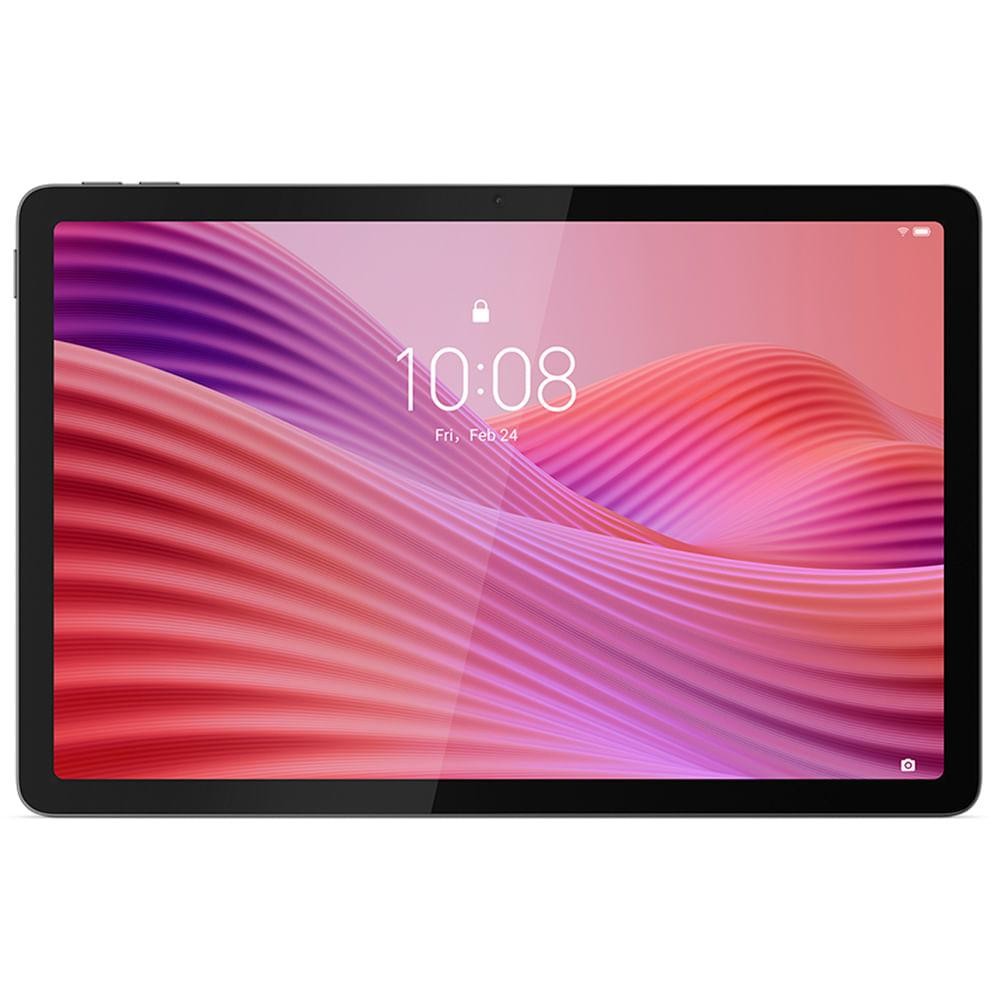 Tablet Lenovo Consumer Tab Cinza com 10.1", Wi-Fi, Android 14, Processador Octa-Core e 64GB em Oferta na Shopee