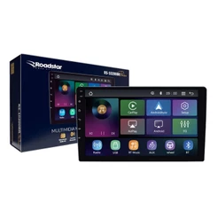 Multimídia Full Touch 10" IPS Capacitiva Pro Line CarPlay Sem Fio Roadstar - RS10200BR MI