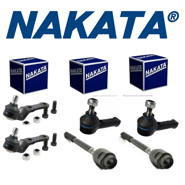 Kit 2 Barra + 2 Pivo + 2 Terminal direção Mecanica Celta 2011 a 2015 Pino FINO em Oferta na Shopee