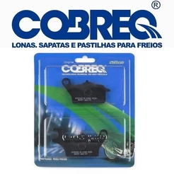 Pastilha De Freio Dianteira Yamaha Fazer Ys 150 Ed - Cobreq N-1788