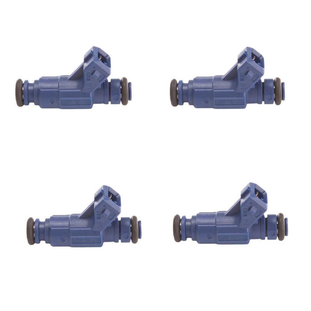 Kit 4 Bico Injetor Fiat Uno 1.0 8v 0280156436 55233620