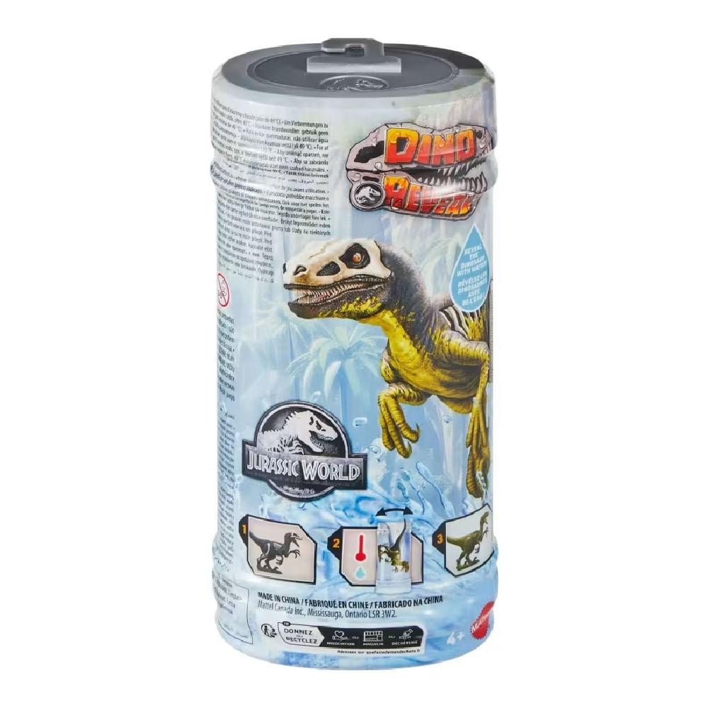 Jurassic World Figura Dino Reveal - Mattel em Oferta na Shopee