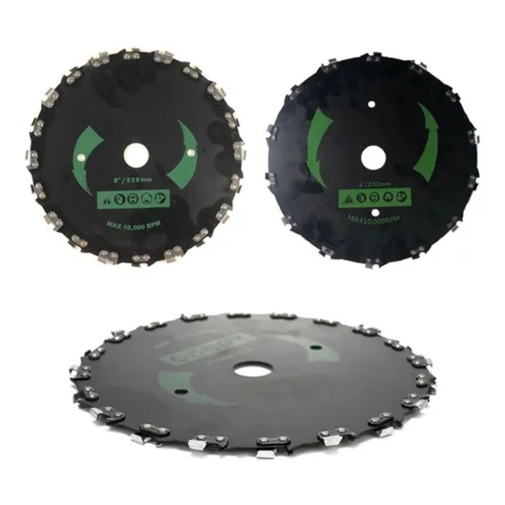 Disco Motosserra Nakasaki para Roçadeira