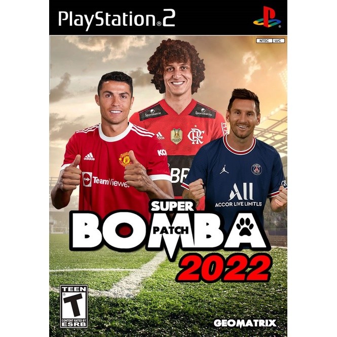 Super Bomba Patch 2022 - Playstation 2