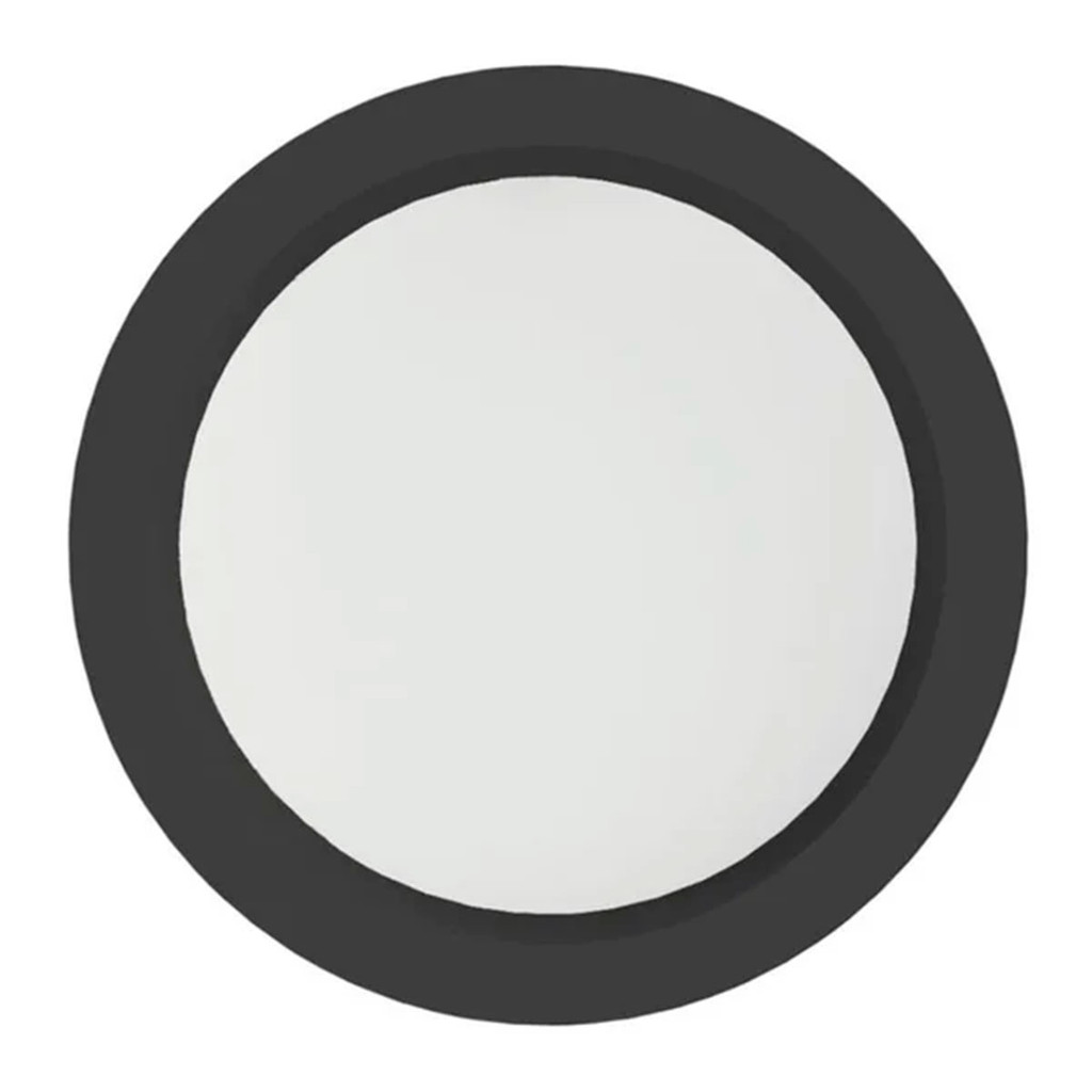 Painel Plafon Led Embutir Redonda 25W 5700K Jet Black Bivolt - Save Energy - SE-240.1739