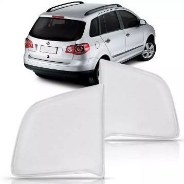 Par lente lanterna traseira tampa SpaceFox 2006 a 2010 acompanha  cola e promotor aderência em Oferta na Shopee