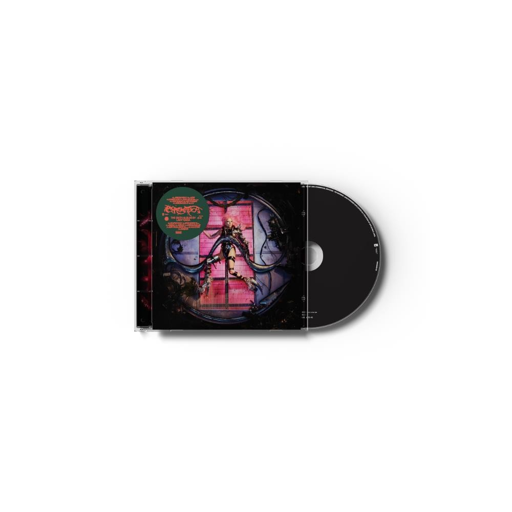 CD Lady Gaga - Chromatica (Main CD) - Importado - Hobbies & Collections