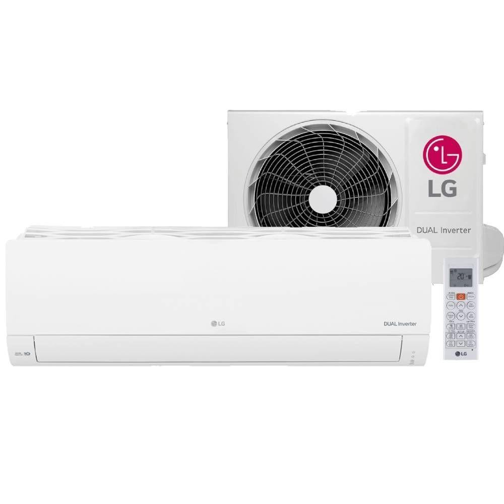 Ar-Condicionado LG DUAL Inverter Compact +AI 12.000 BTU Frio 220V S3-Q12JAQAL em Oferta na Shopee