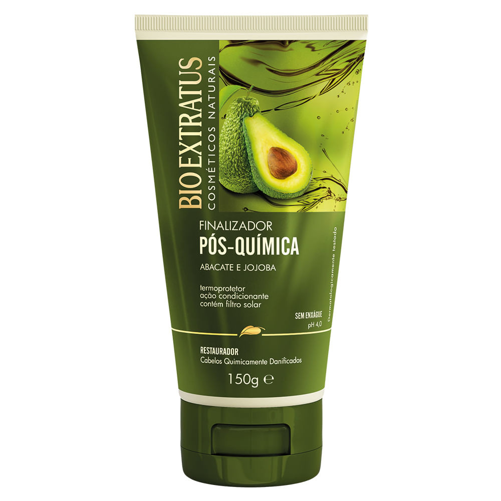 Finalizador Bio Extratus Pós Química Abacate 150g - Beauty