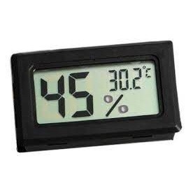 Higrômetro Digital Pequeno Portátil Medidor de Umidade e Temperatura em Oferta na Shopee