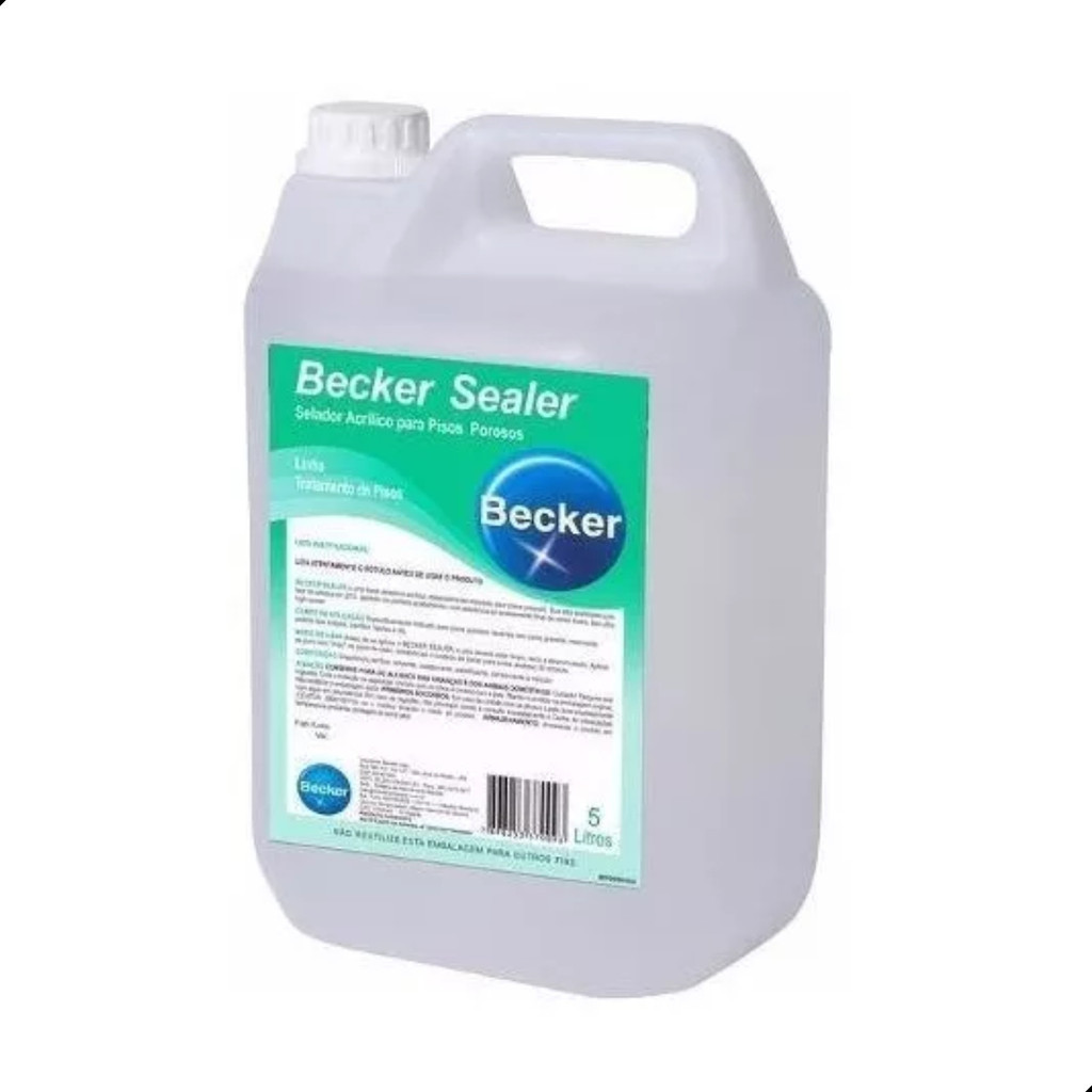 Base Seladora De Piso- Becker Sealer - Becker 5 Litros