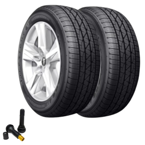 Combo 2 Pneus 185/65R15 F-700 Firestone + Bico Valvula Tr414