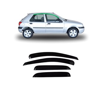 Jogo Calha de Chuva (Defletor) Fiesta Street Hatch 96 97 98 99 00 01 02 03 04 4p em Oferta na Shopee